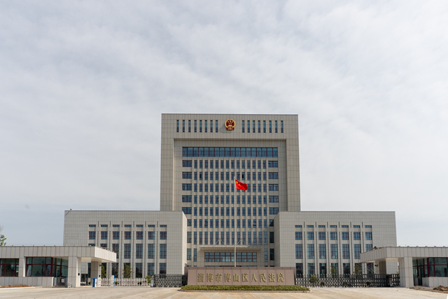 全区观摩工程-博山区人民法院审判法庭、警务中心用房建设项目(图5)